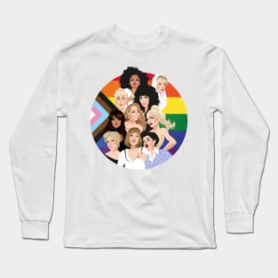 Pride Divas Edition Long Sleeve T-Shirt